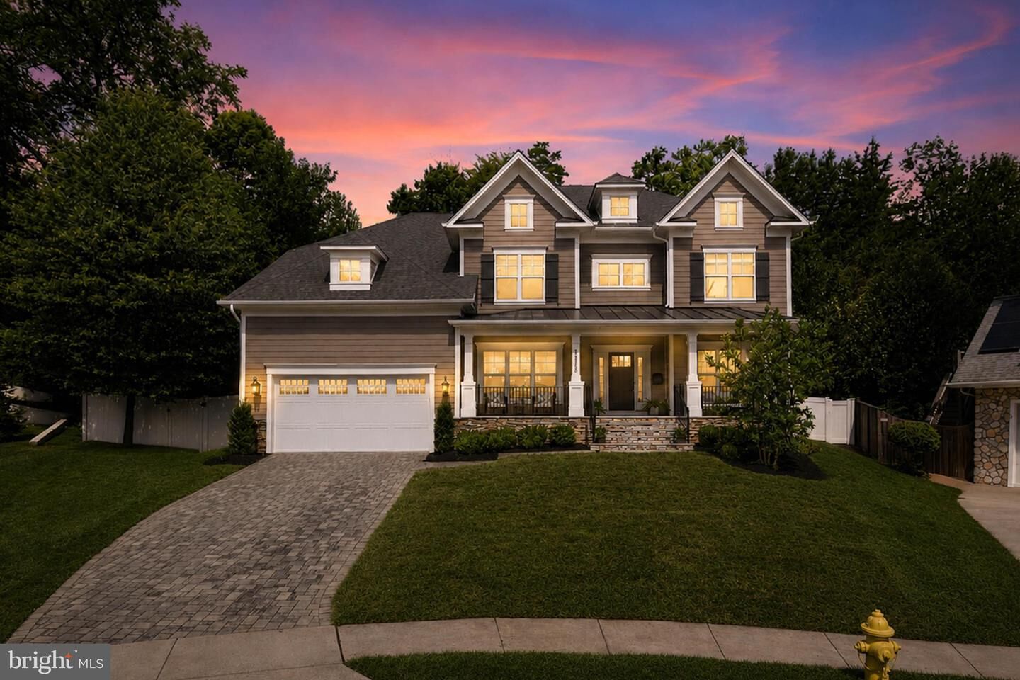 Property Photo: 3512 N Pocomoke Street VA 22213