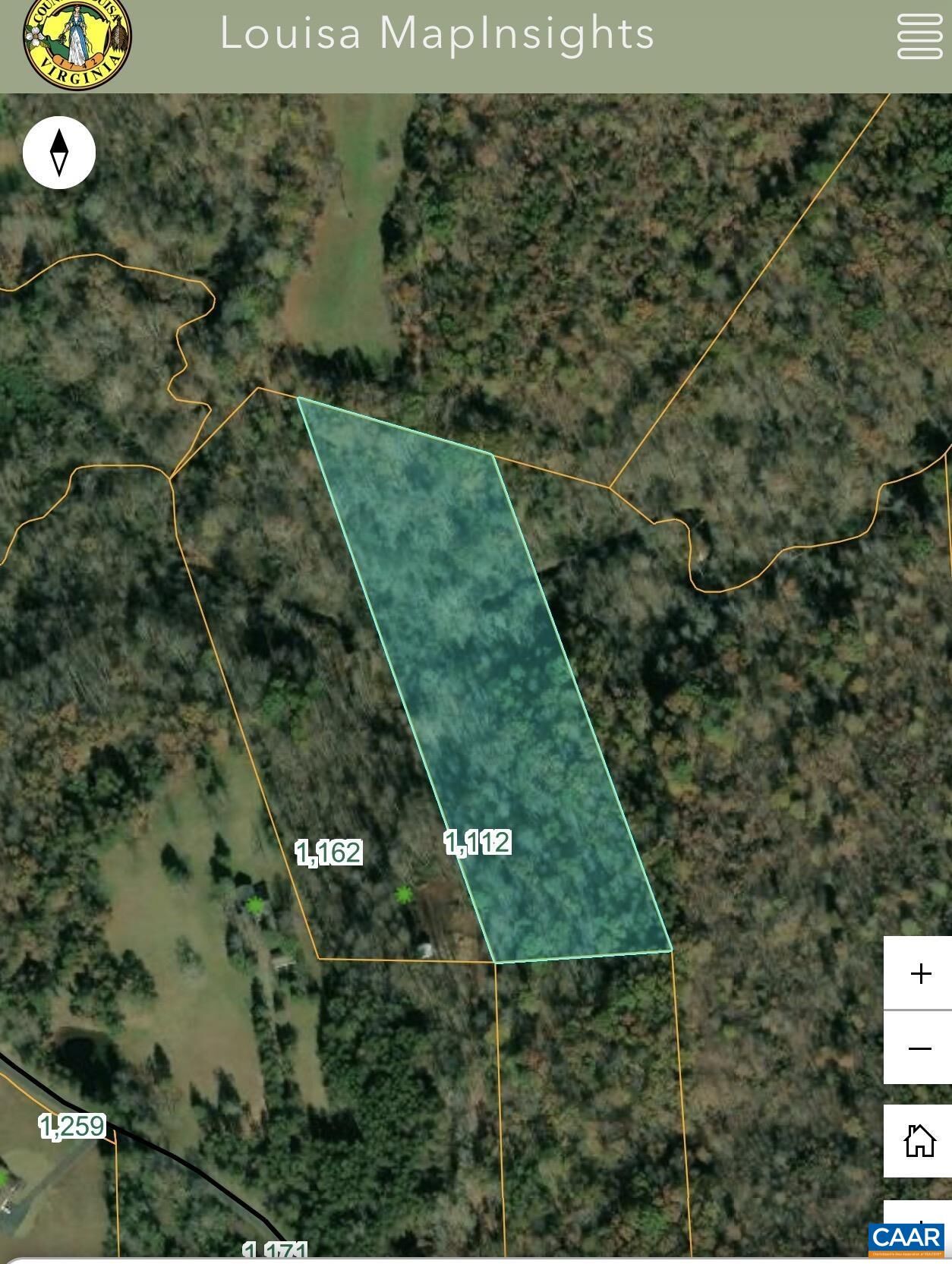 Property Photo: Tbd Hickory Creek Rd VA 23093