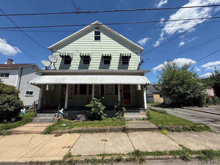 Property Photo: 117-117.5 I Street PA 15906