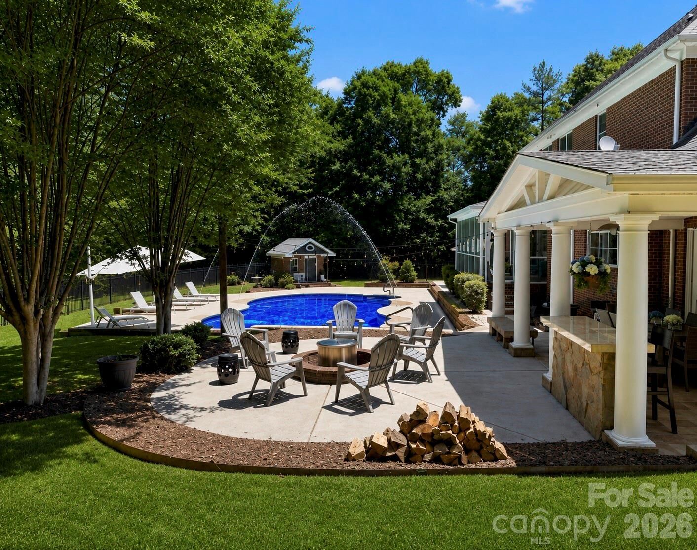 Property Photo:  6263 Chamar Circle  NC 28081 