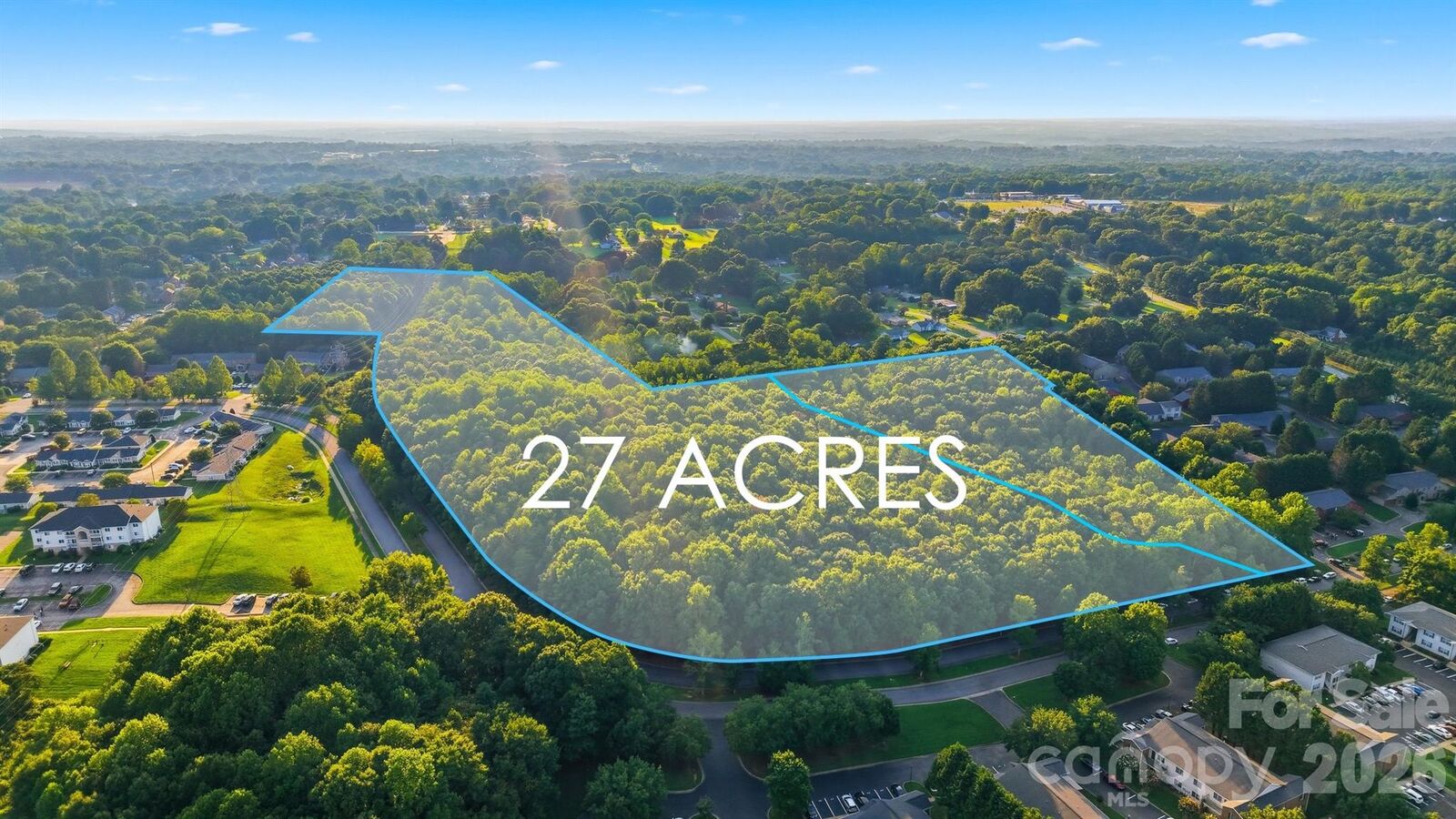 Property Photo:  27 Acres 20th Avenue Drive NE  NC 28601 