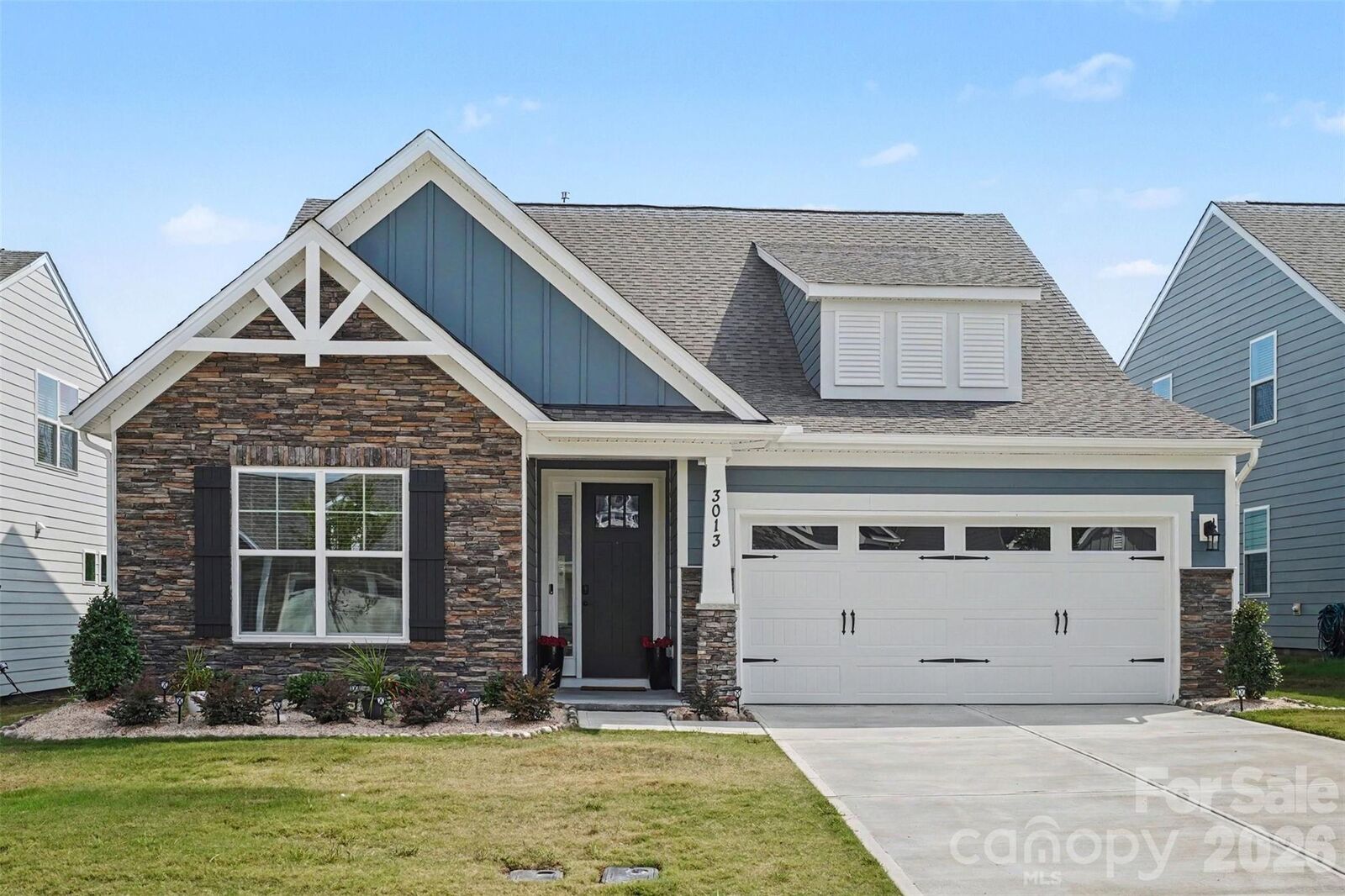 Property Photo:  3013 Bent Willow Drive  NC 28079 