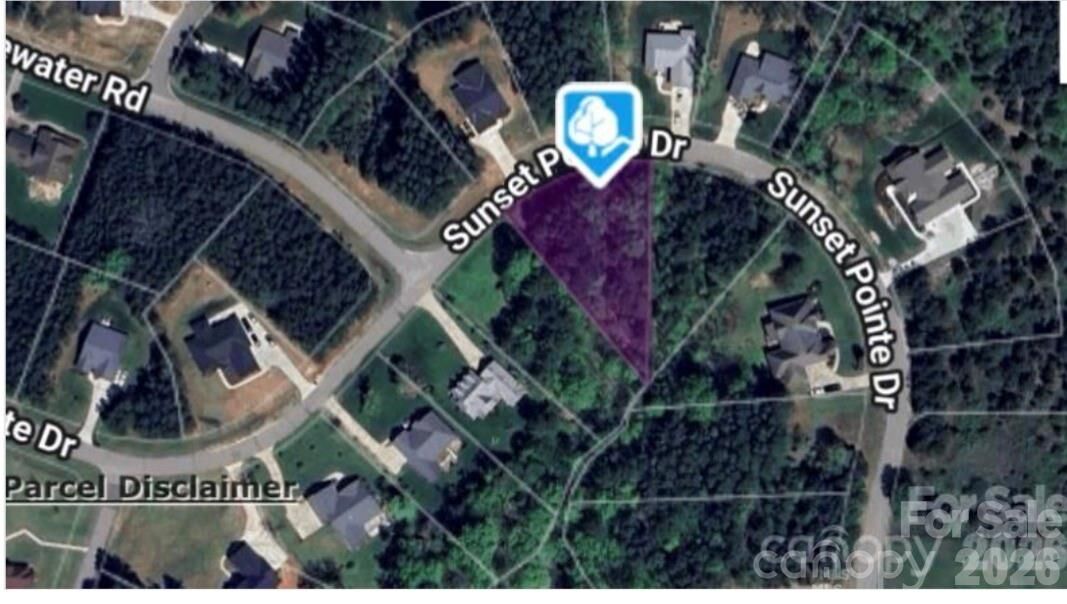 Property Photo:  621 Sunset Pointe Drive  NC 28146 