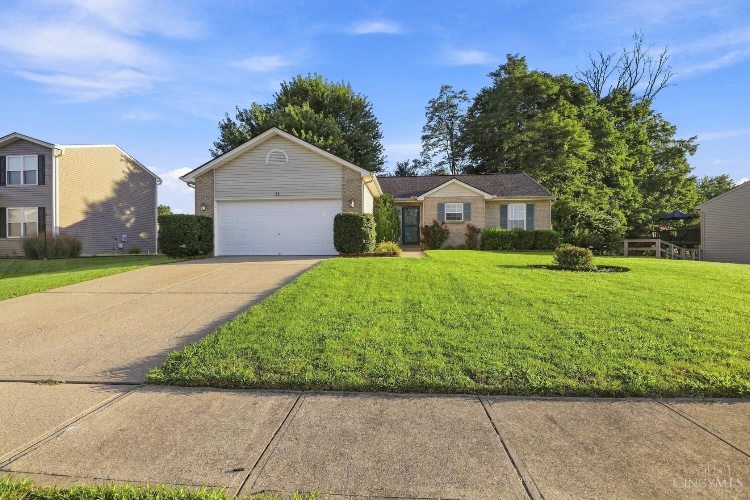 Property Photo:  11 Grouse Drive  OH 45102 