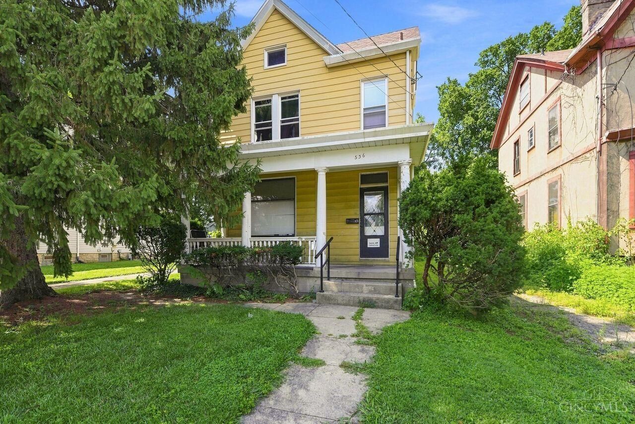 Property Photo: 536 Elliott Avenue OH 45215