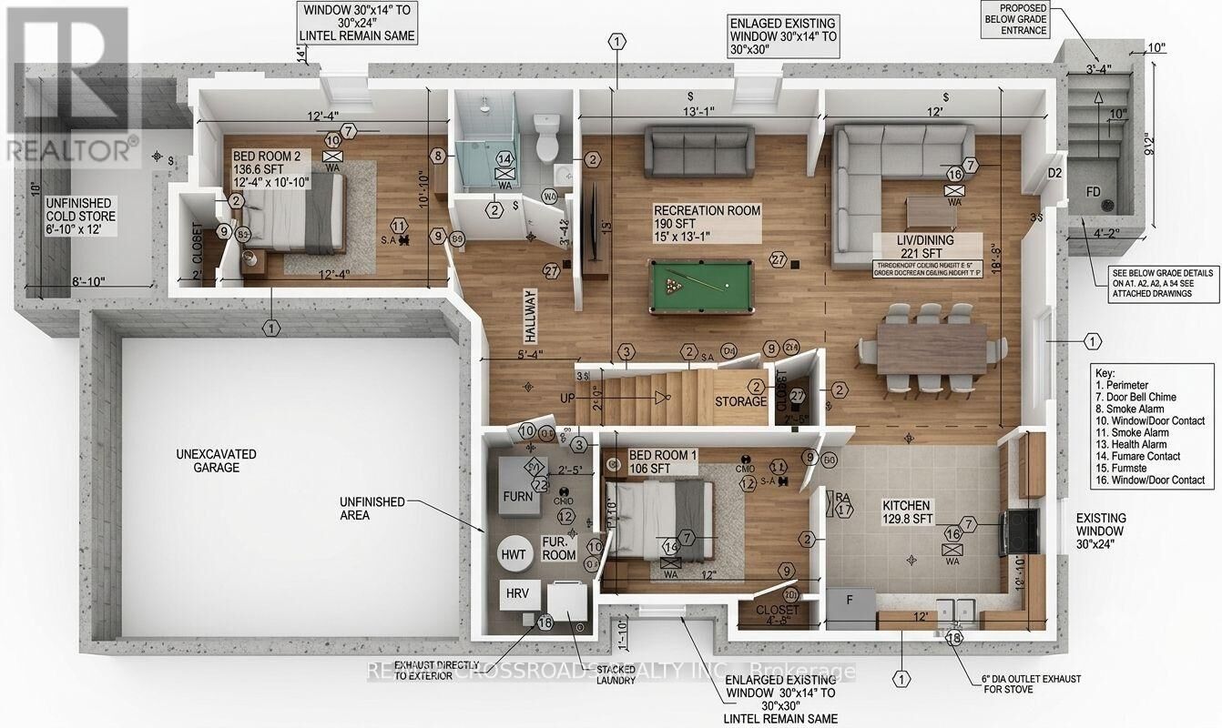 Property Photo:  63 Stannardville Drive Bsmt  ON L1T 0M5 