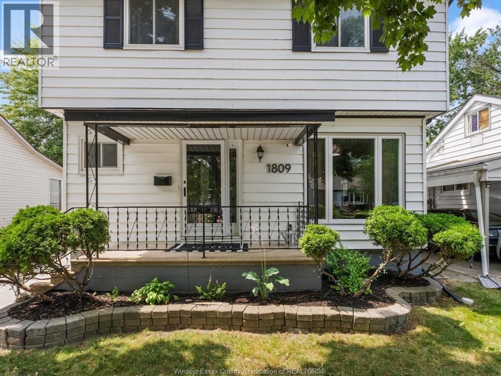 Property Photo: 1809 Westcott ON N8W 4K3