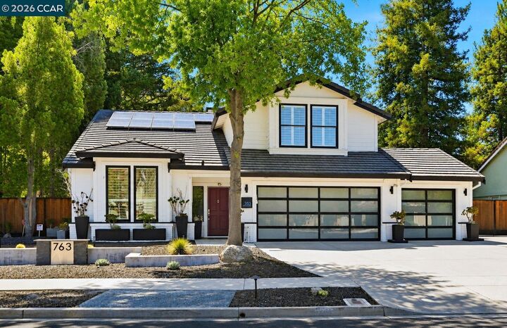 Property Photo: 763 Alison Circle CA 94550