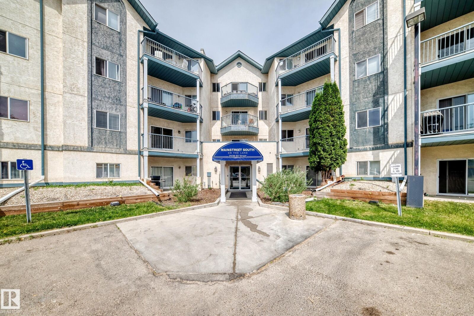 Property Photo: 2508 50 Street NW 204 AB T6L 6X9