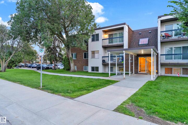 Property Photo:  11445 41 Avenue NW 104  AB T6J 0T9 