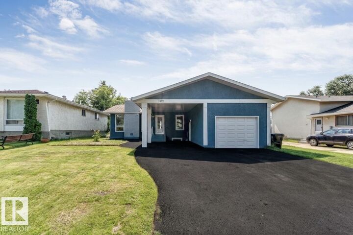 Property Photo: 7419 33 Avenue NW AB T6K 1J5