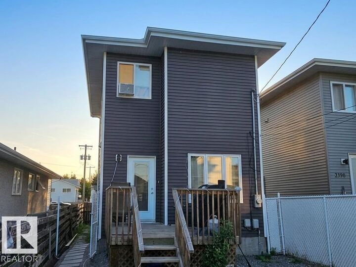 Property Photo: 13309 104 Street NW AB T5E 4P2