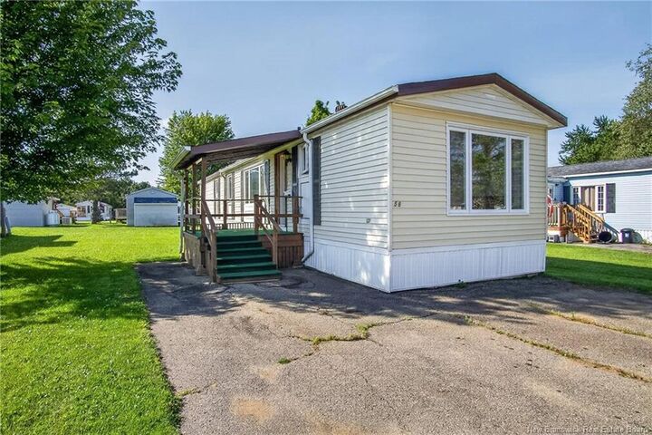 Property Photo: 58 Second Street NB E4E 2V8