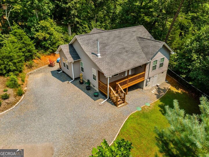 Property Photo:  216 Hideaway Road  GA 30560 