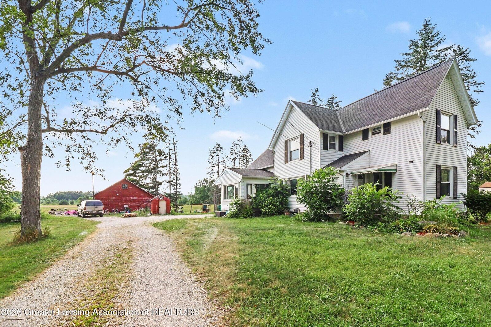 Property Photo:  1233 N Eifert Road  MI 48842 