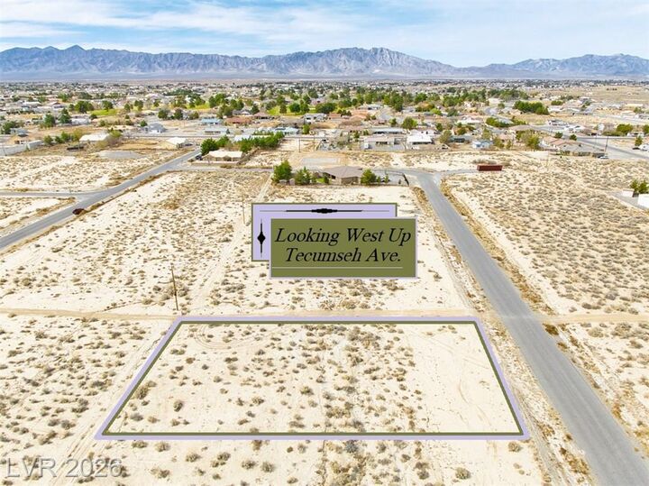 Property Photo: 2631 Tecumseh Avenue NV 89048