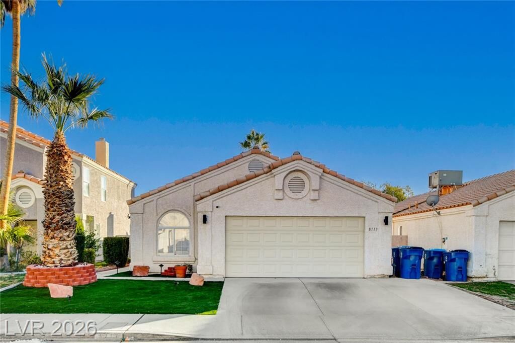 Property Photo:  8113 North Hercules Drive  NV 89128 