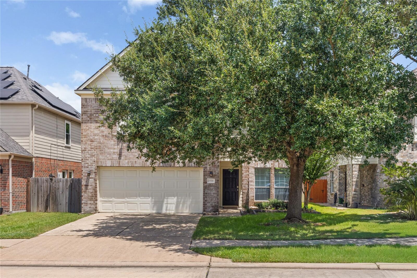 Property Photo: 15518 Elm Leaf Place TX 77429