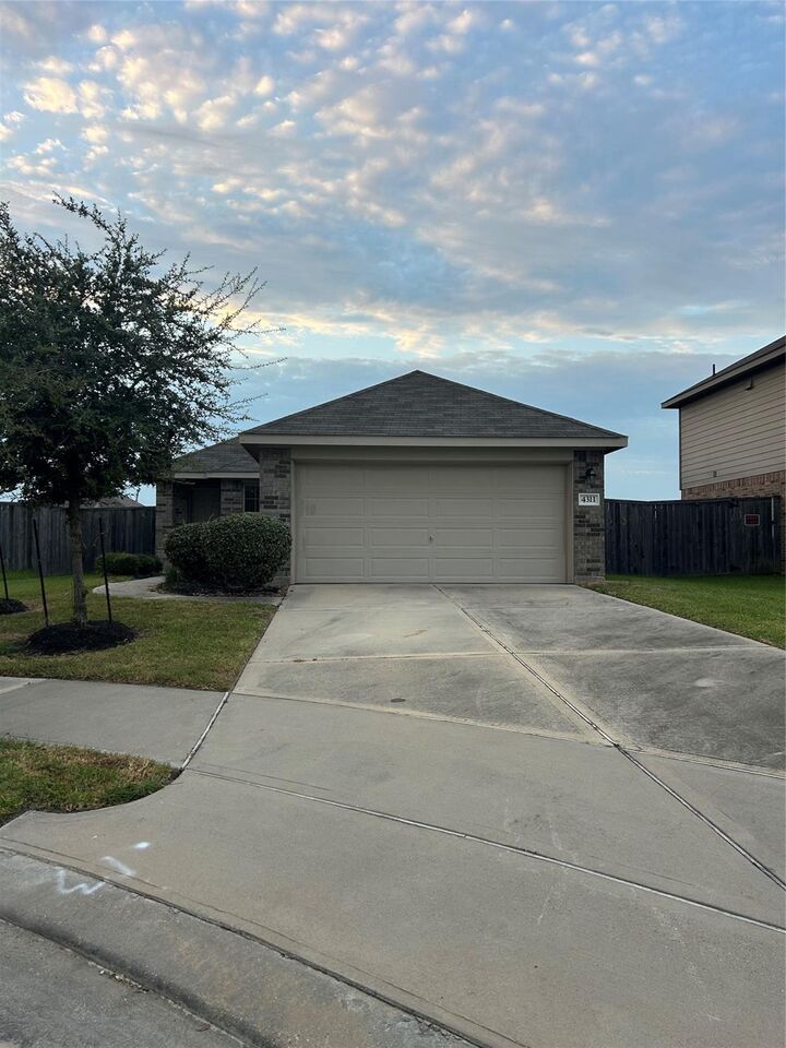 Property Photo: 4311 Cedar Elm Street TX 77521