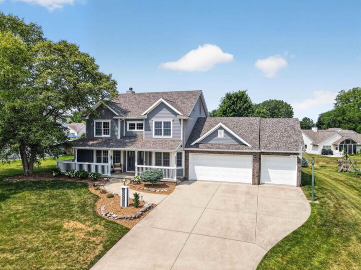 Property Photo:  16605 Merramec Court  IN 46845 