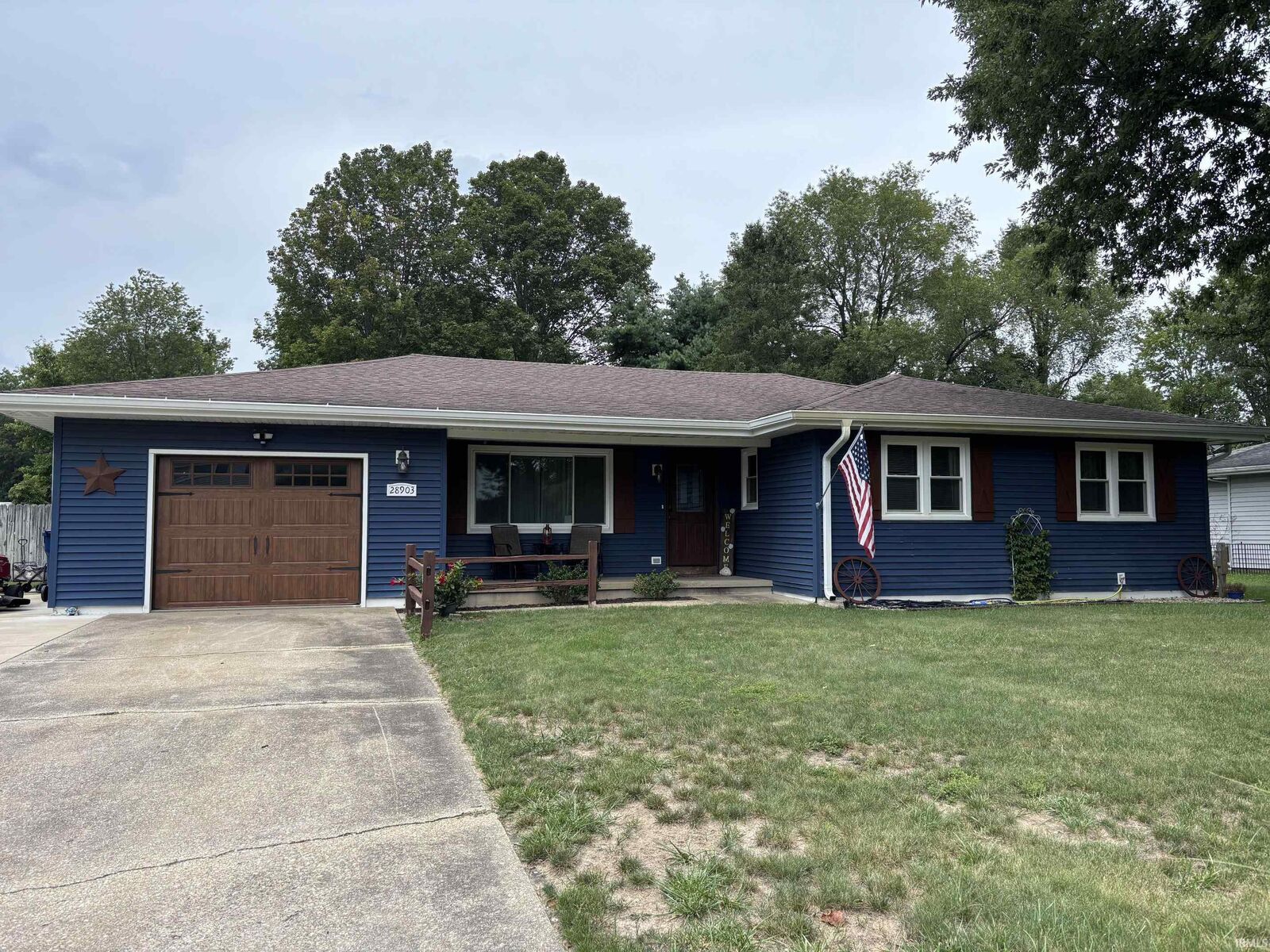 Property Photo:  28903 Kehres Street  IN 46514-9563 