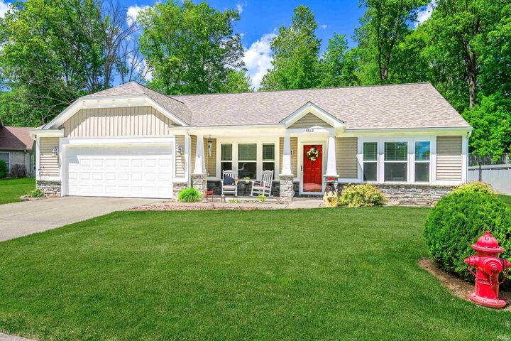 Property Photo:  4812 W Hidden Meadow Drive  IN 47404-9736 