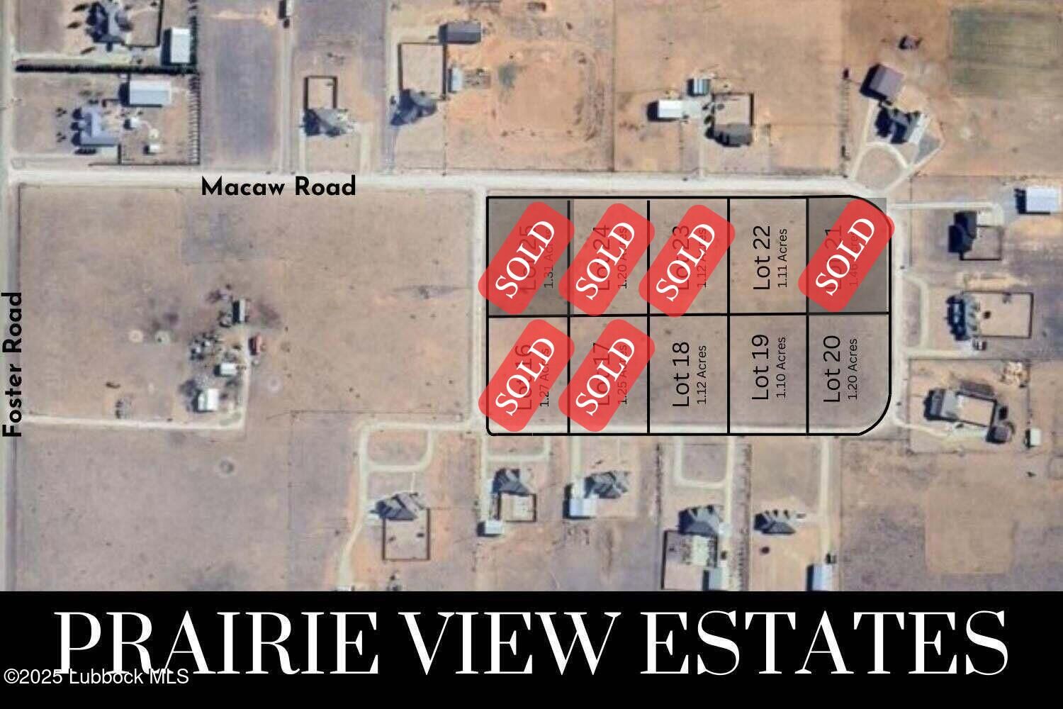 Property Photo:  Macaw Road Lot 22  TX 79358 
