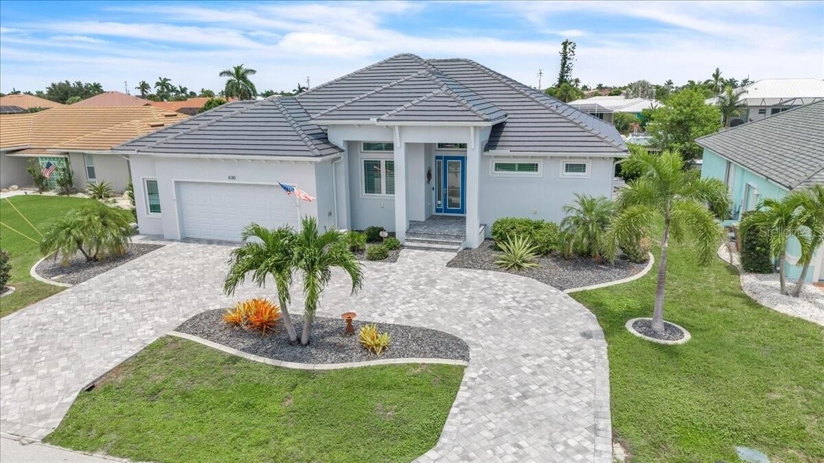 Property Photo: 630 Coronado Drive FL 33950