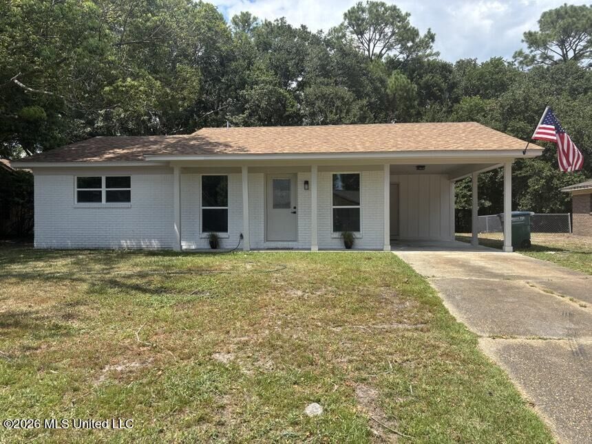 Property Photo: 4219 Martha Court MS 39581