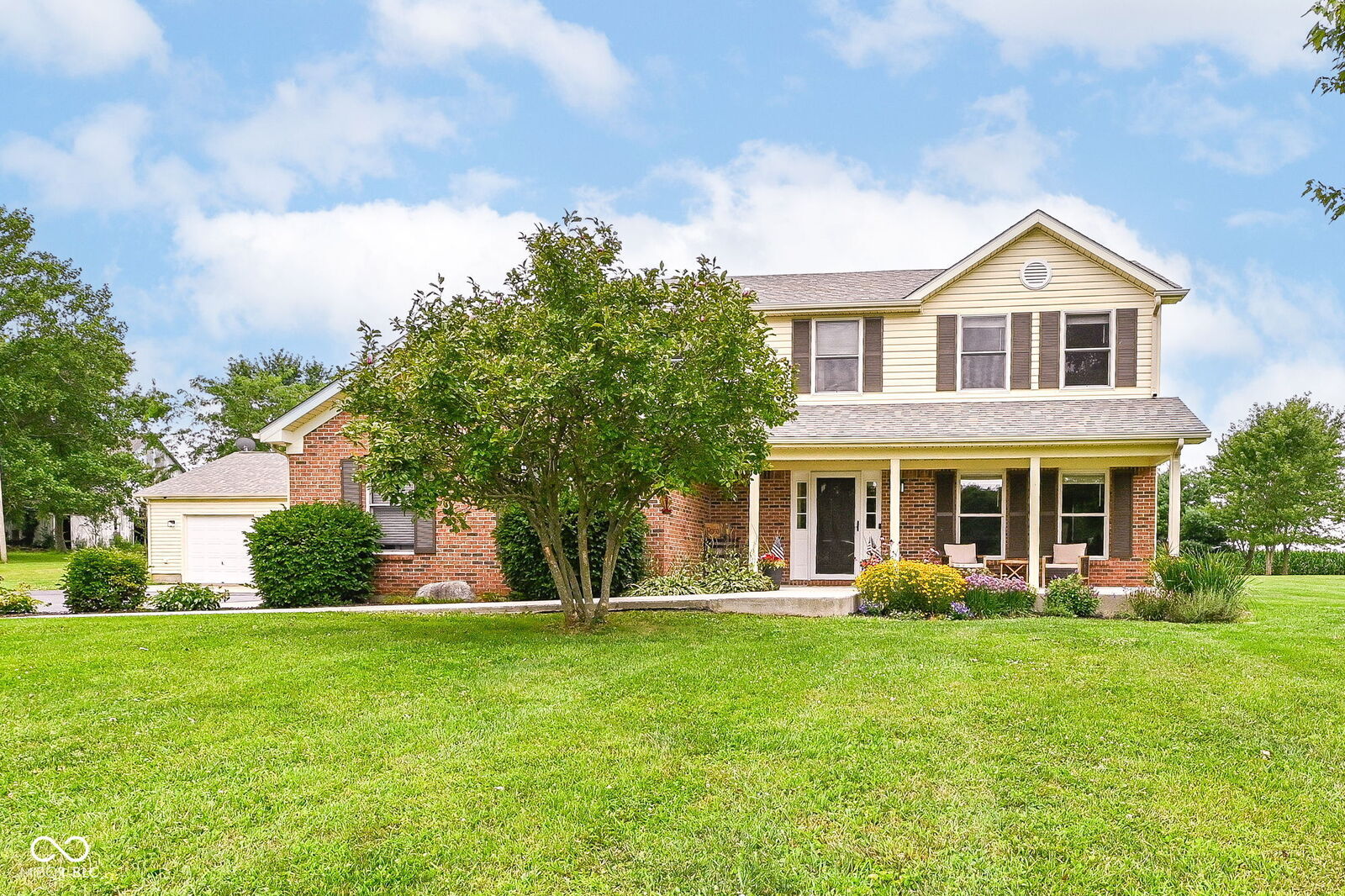 Property Photo: 22304 Lamong Road IN 46069