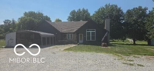 Property Photo: 5025 Maple Grove Road IN 46151