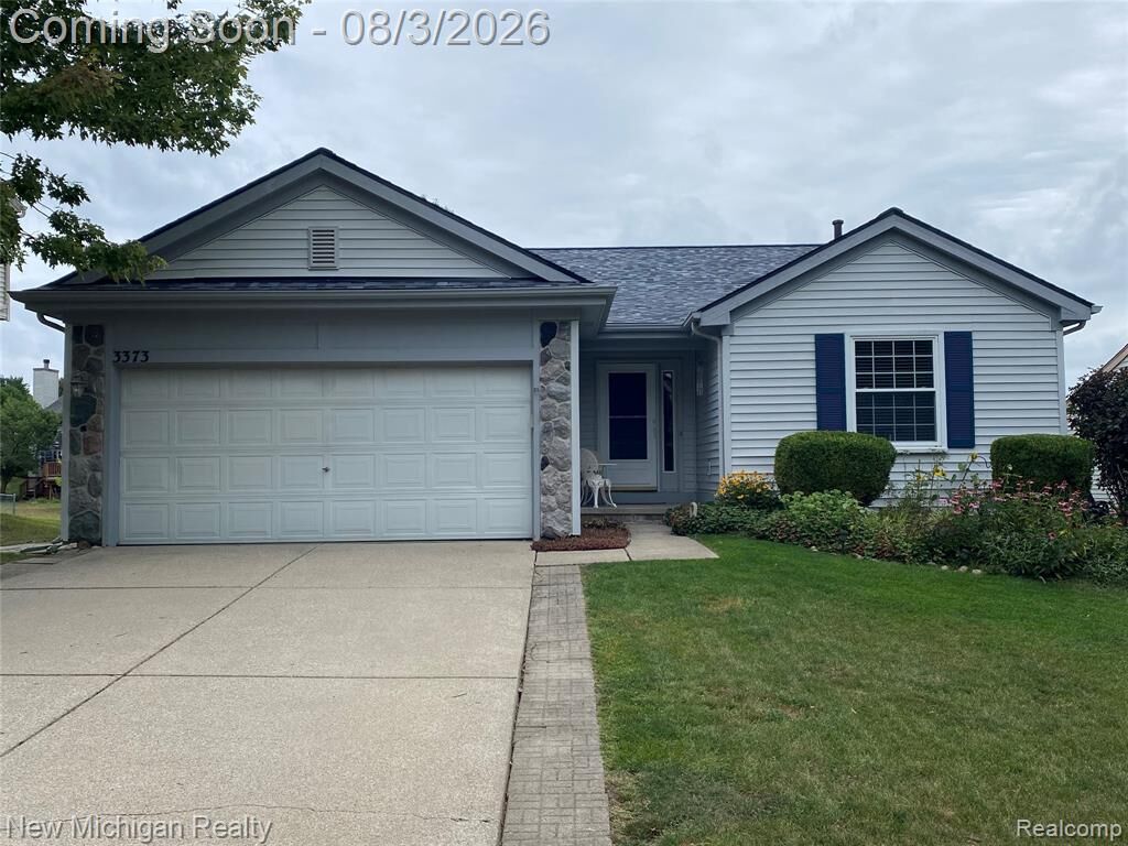Property Photo: 3373 Herrington Drive MI 48442 1903