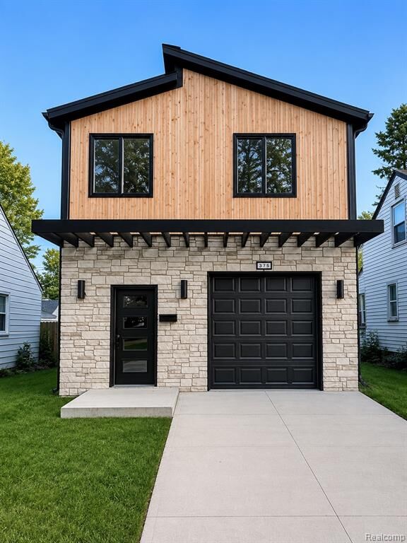 Property Photo:  375 W Hayes Avenue  MI 48030 2410 