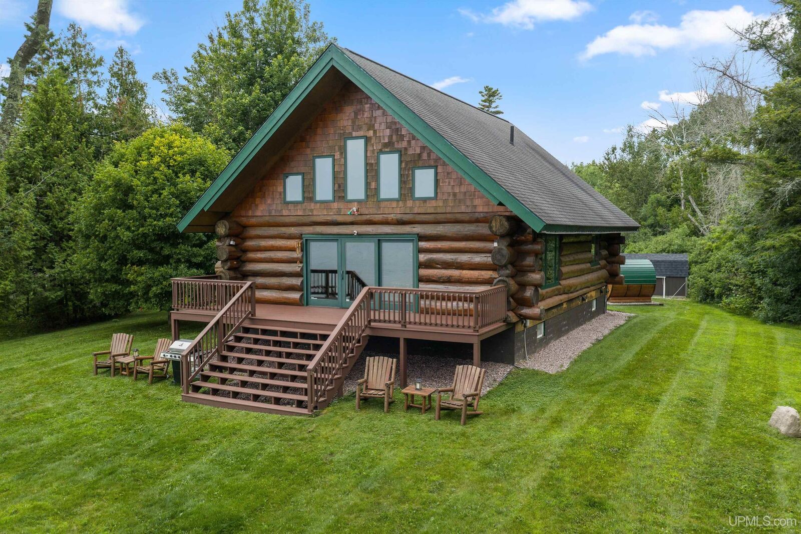 Property Photo: 1072 M35 Highway MI 49807