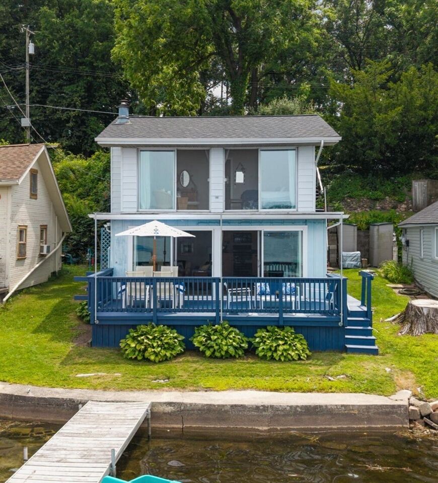 Property Photo:  7355 Webbs Shore Drive  MI 48137 