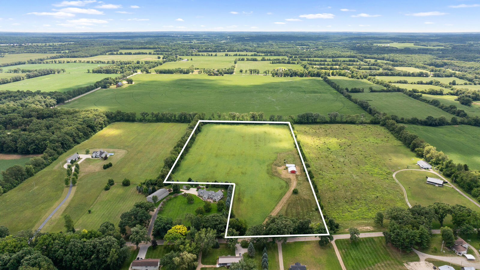 Property Photo:  7437 Mathews Road  MI 49283 
