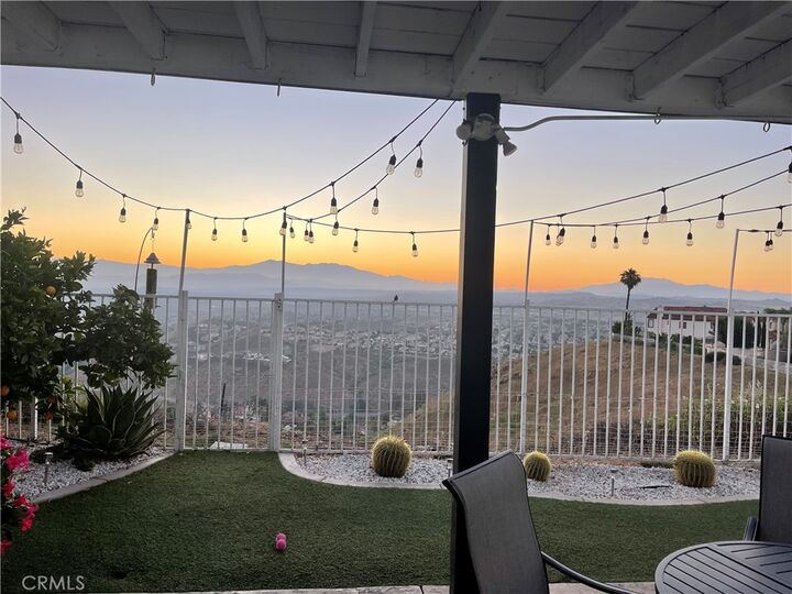 Property Photo: 17258 Rosy Sky CA 92503