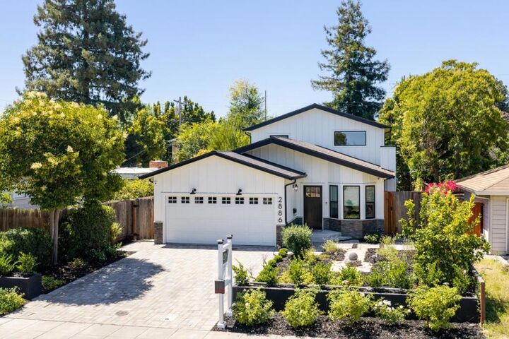 Property Photo: 2886 Emerson Street CA 94306