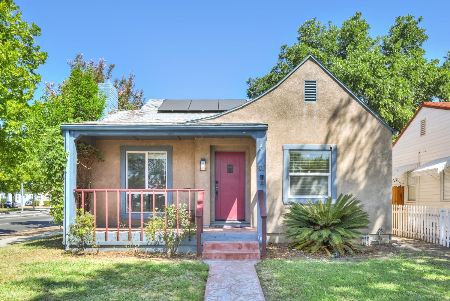 Property Photo: 103 E Mendocino Avenue CA 95204