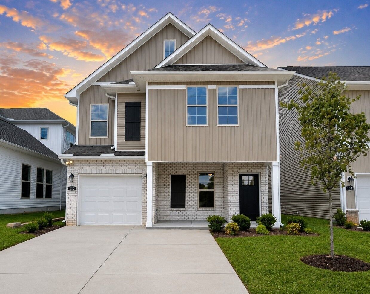 Property Photo: 110 Florence Cove TN 37029
