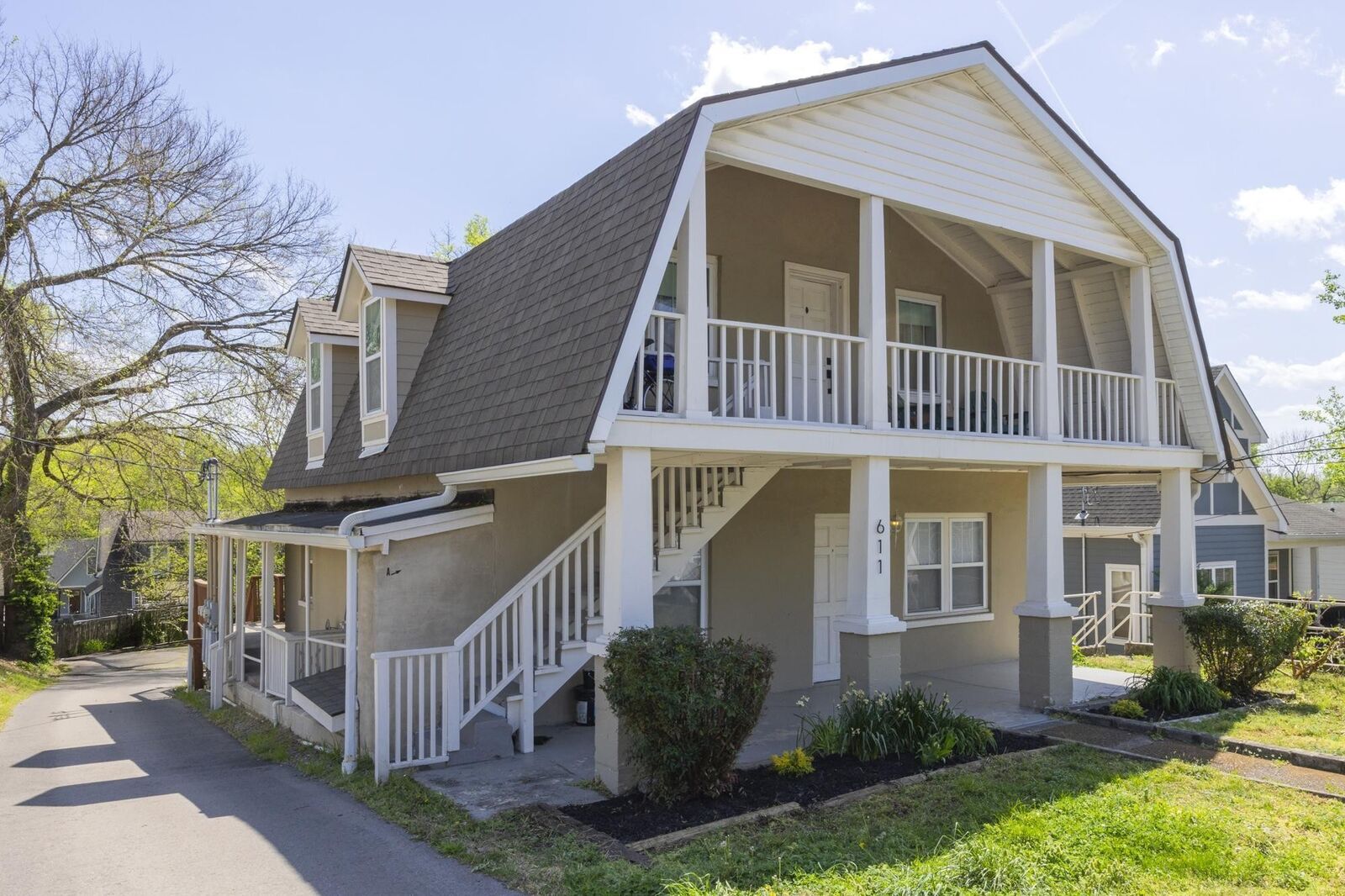 Property Photo: 611 S 14th St C TN 37206