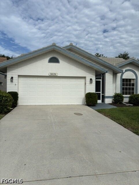 Property Photo: 16126 Kelly Woods Drive FL 33908