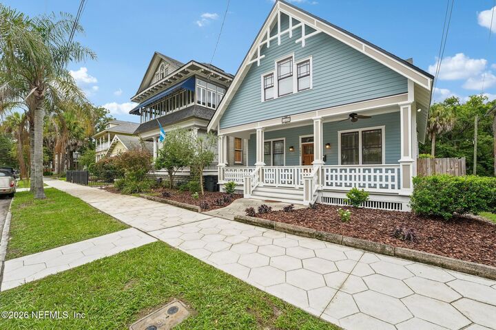 Property Photo:  1443 N Pearl Street  FL 32206 