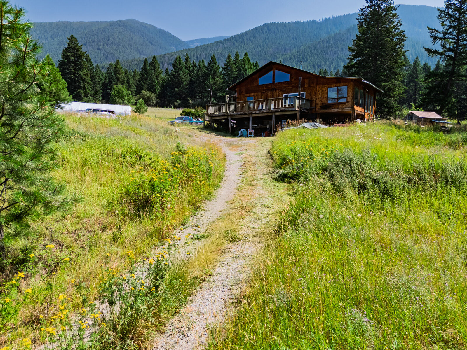 Property Photo:  526 Stoddard Ranch Road  MT 59917 