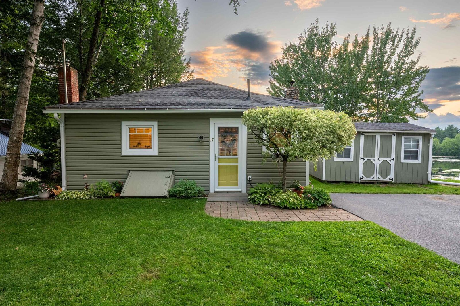 Property Photo: 17 Waters Edge Road NH 03431