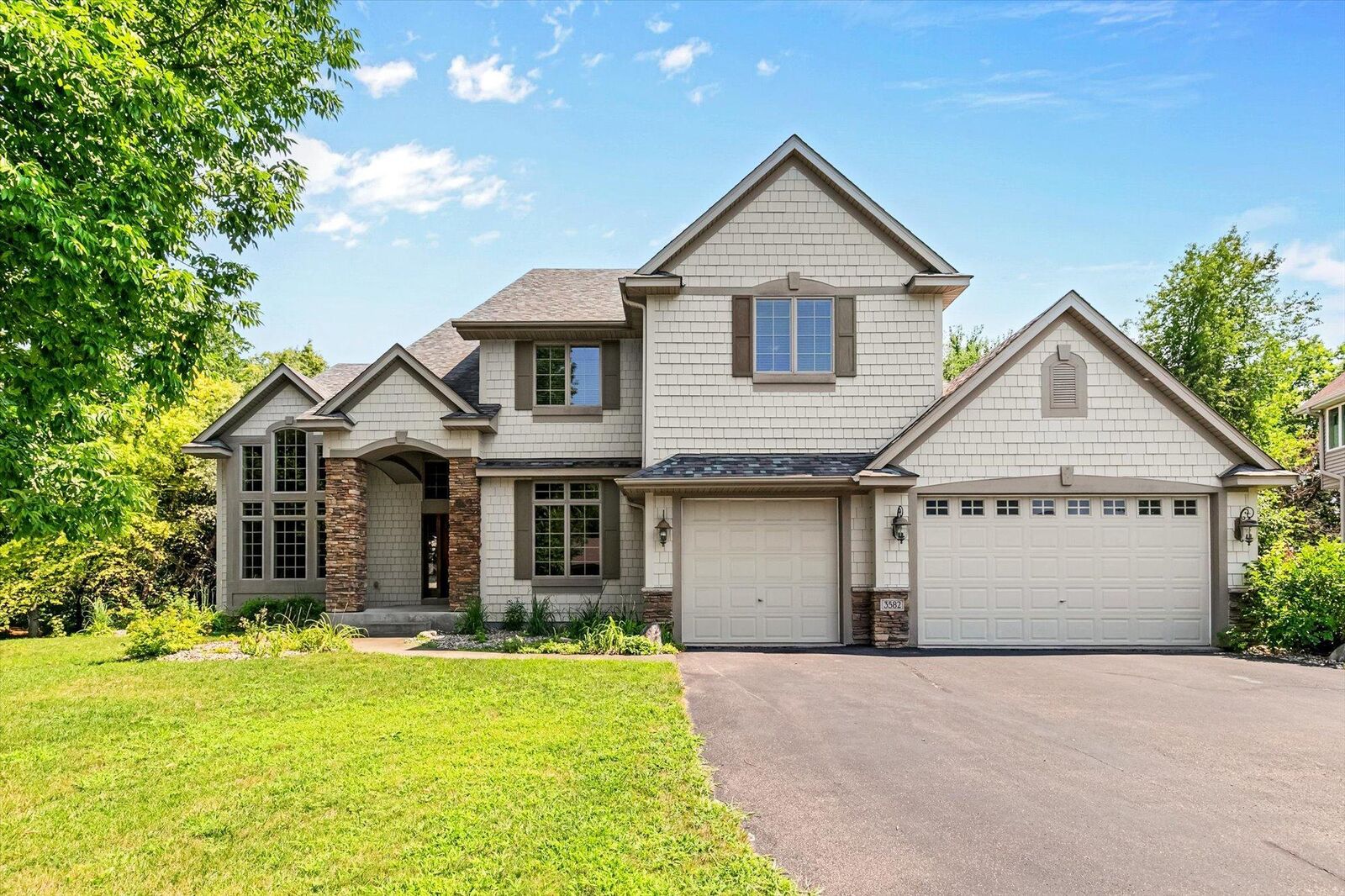 Property Photo: 3582 Birchpond Road MN 55122