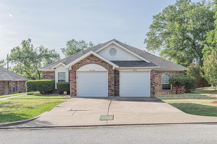 Property Photo:  9269 &Amp 9271 Meandering Drive  TX 76182 