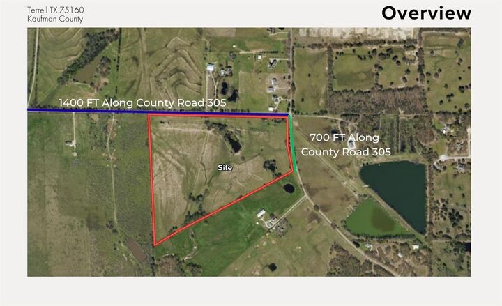 Property Photo: 10350 County Road 305 TX 75160