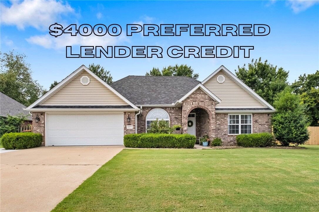 Property Photo:  4377 Ravenwood Lane  AR 72762 