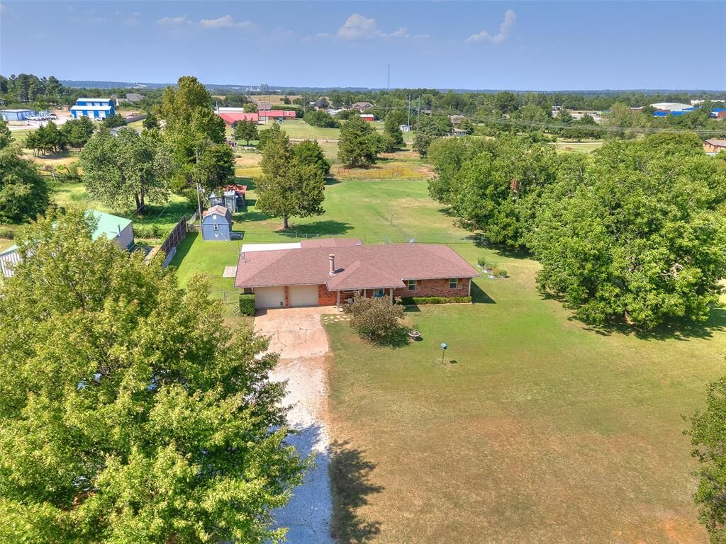 Property Photo: 19865 NE 10th Street OK 73045